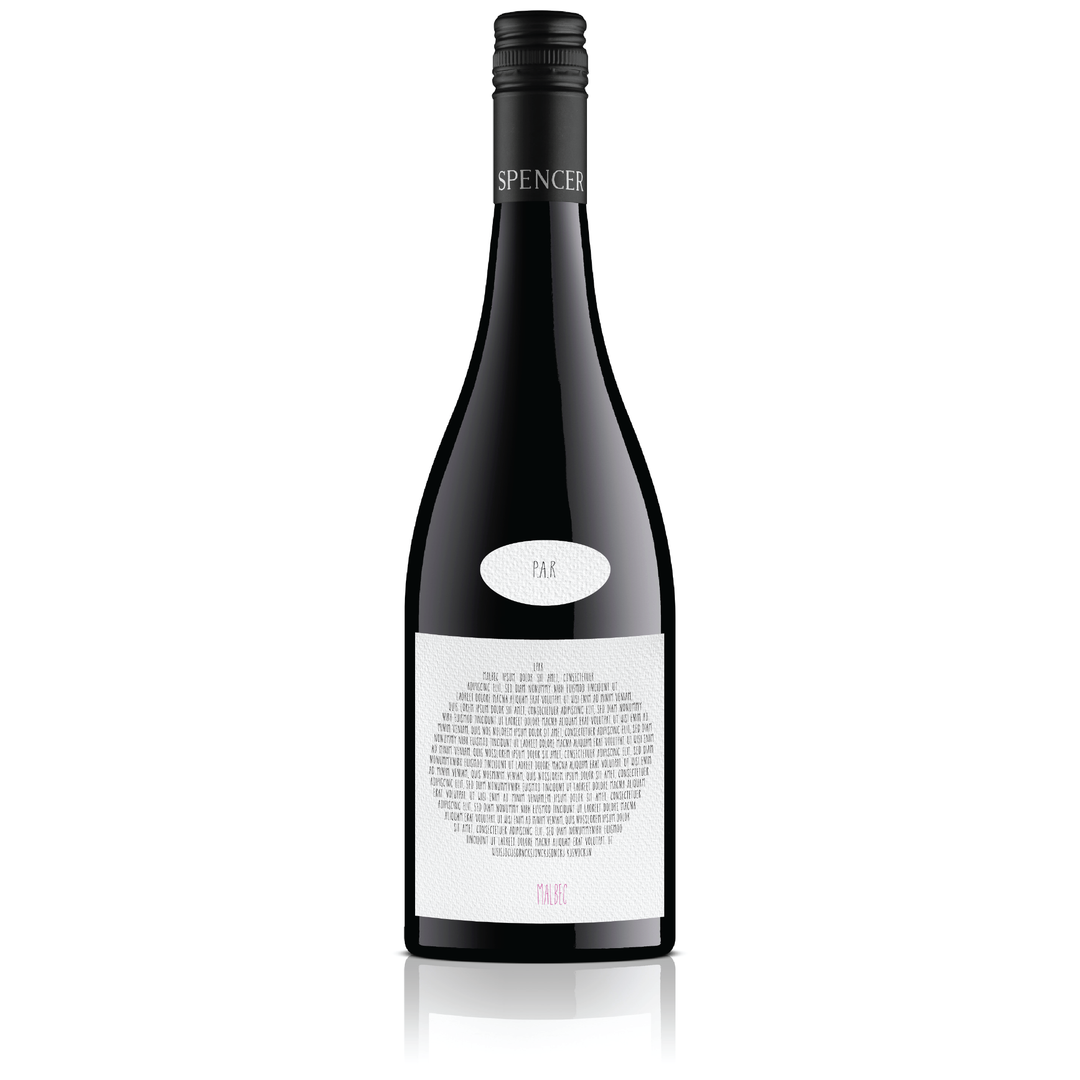 P.A.R 2023 Malbec, Hilltops, NSW. 94 Points - Winefront