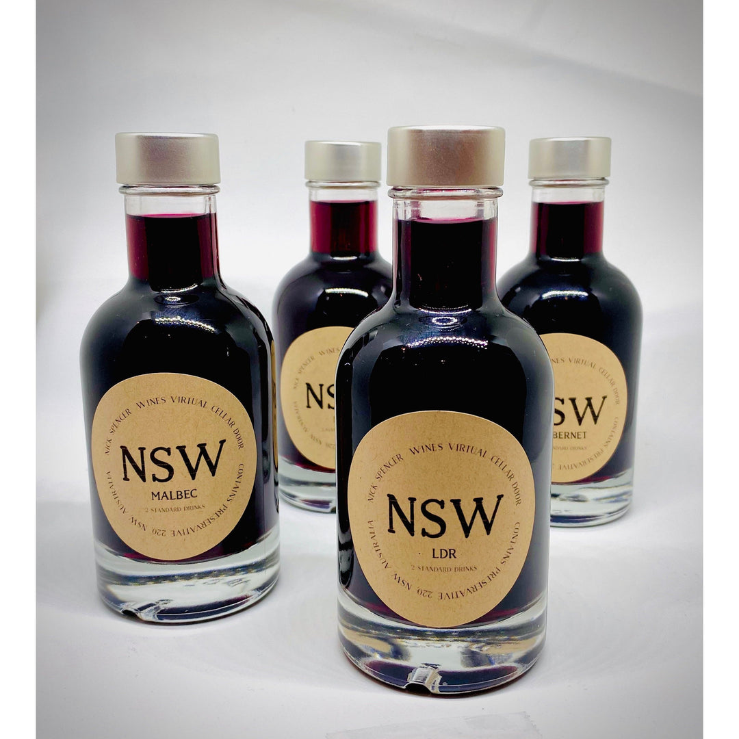 Virtual Cellar Door New South Wales tasting.