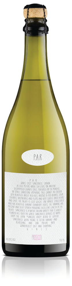 2023 P.A.R Prosecco - website only